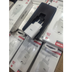 H69 Fast PD 20W Dual Port Adapter with Cable