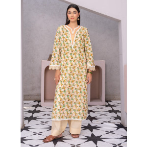 Ahlam Whimsy Willow Printed Lawn Kurta Set 2-piece