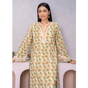 Ahlam Whimsy Willow Printed Lawn Kurta Set 2-piece