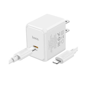 Hoco 20W PD Ocean Wall Charger - (CS13)