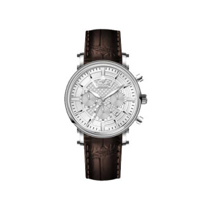 Timezone Vaur Moment Watch For Men (TZ-1334)-White