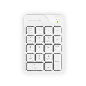 A4tech Fstyler 2.4G Wireless Numeric Keypad (FGK21C)