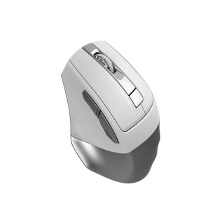 A4Tech Dual Mode Bluetooth Wireless Mouse Icy White (FB35CS)