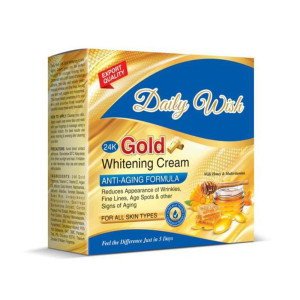 Ctiy Mart Daily Wish Gold Whitening Cream