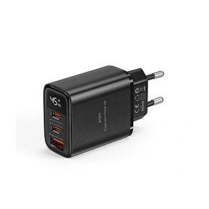 Wiwu Firefly 45W GaN Fast Charger Dual USB-C Adapter (Wi-G011)