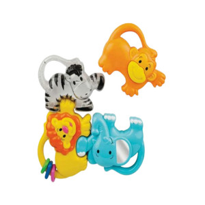 Winfun 4 in 1 Jungle Joiners Rattles Toy Set (0633)