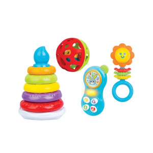Winfun Baby Activity Gift Toy Set (3035)