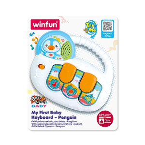 Winfun My First Baby Penguin Keyboard Toy (1804)