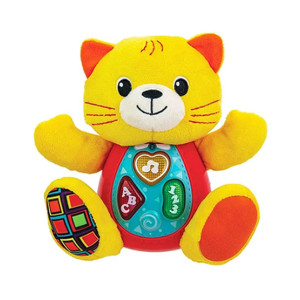 Winfun Sing and Learn Kelsey Cat Stuffed Toy (0685)