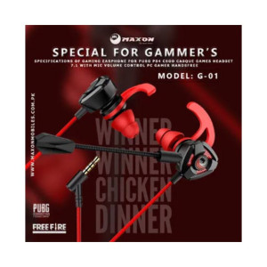 Asandukan Wired Gaming Earphones