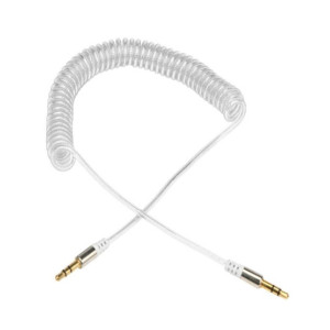 Wish Hub 3.5mm Aux Cable For Car White