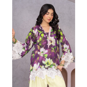 Ahlam Wisteria Printed Lawn Kurta Set 2-piece