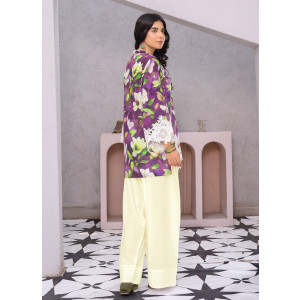 Ahlam Wisteria Printed Lawn Kurta Set 2-piece