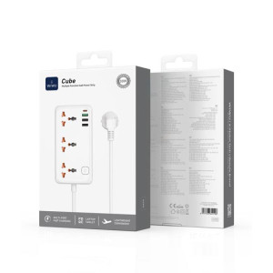 Wiwu 30W GaN Power Strip White