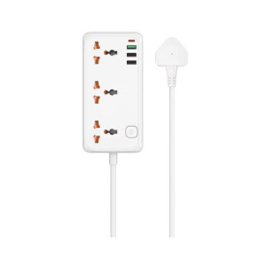 Wiwu 30W GaN Power Strip White