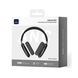 Wiwu Airbuds Max ANC Bluetooth Headset (TD-18)