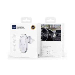 Wiwu Liberator Magnetic 15W Wireless Car Charger (CH306)