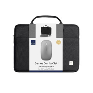 Wiwu 3 in 1 Combo Set Laptop Bag With Mouse & Mouse Pad