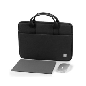 Wiwu 3 in 1 Combo Set Laptop Bag With Mouse & Mouse Pad