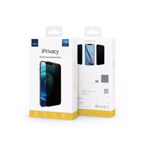 Wiwu iPrivacy HD Anti Peep Tempered Glass For iPhone 11 Pro Max