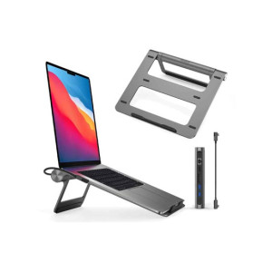 Wiwu Laptop Stand Hub (A821CH)