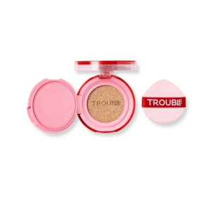 Trouble Maker Button Pusher Air Cushion Face Foundation