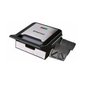 Westpoint Deluxe 3-In-1 Sandwich Maker (WF-6293)