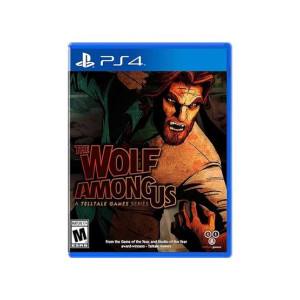 The Wolf Amoung Us DVD Game For PS4