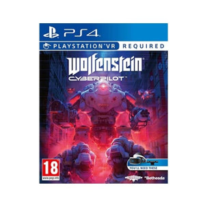 Wolfenstein: Cyberpilot Game For PS4