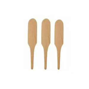 Afreeto Wooden Style Wax Applicators Sticks Pack Of 3