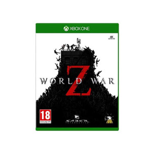 World War Z DVD Game For Xbox One