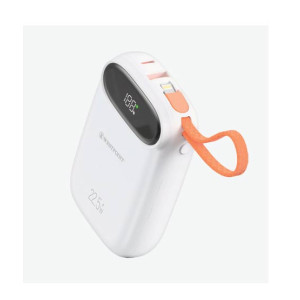 Westpoint Digital Display 10000mAh Powerbank White (WP-1000)