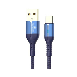 Westpoint USB-A To Type-C LED Indicator Charging Cable 1m (WP-322)