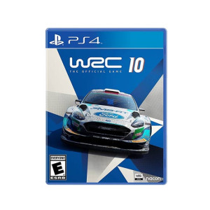 WRC 10 DVD Game For PS4