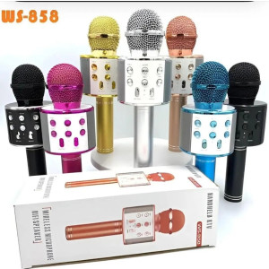 Multicolor Smart Touch Microphone for Karaoke Parties