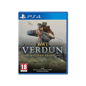 WW1 Verdun Western Front DVD Game For PS4