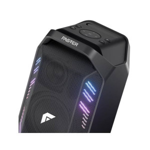 Faster Bashbeats X450 Bluetooth Speaker Black