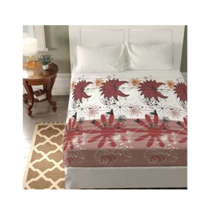 Jamal Home King Fitted Bed Sheet Without Pillows (0077)