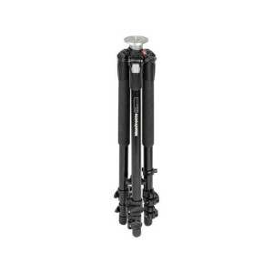 Manfrotto 3 Section Aluminum Tripod Black (190XB)
