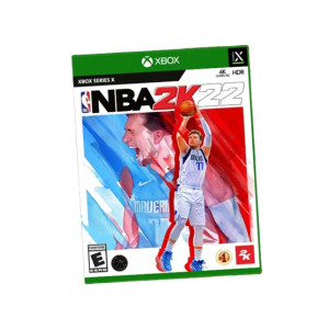 Games Worth NBA2k22 DVD Game For Xbox Series X