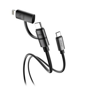 Ronin XCEED 2 In 1 240W Type-C iPhone Cable