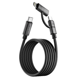 Ronin XCEED 2 In 1 240W Type-C iPhone Cable