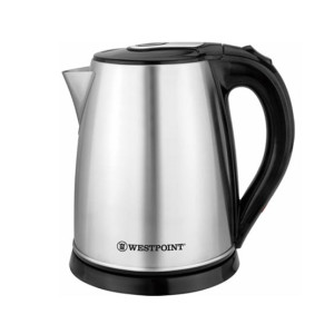 Westpoint Cordless Electric Kettle 1 Ltr (WF-411)