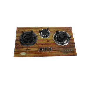 Canon 3 Brass Burners Gas Hobs (CA-2421 M/W)