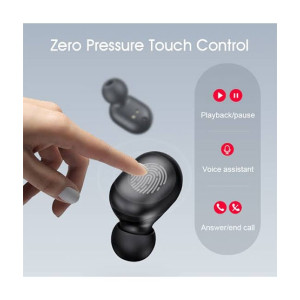 Haylou GT1 Wireless Bluetooth Earbuds Black