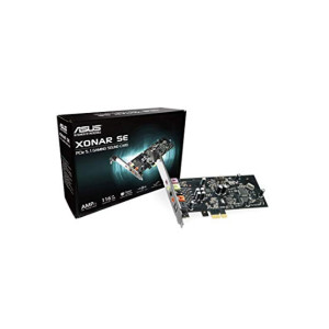 ASUS Xonar SE 5.1 PCIe Gaming Audio Card