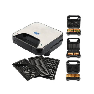 Anex 3 In 1 Sandwich Maker (AG-2047)