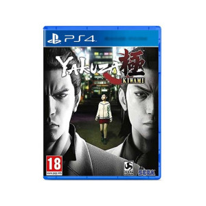 Yakuza Kiwami DVD Game For PS4