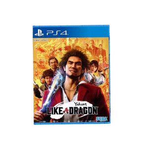 Yakuza Like A Dragon DVD Game For PS4