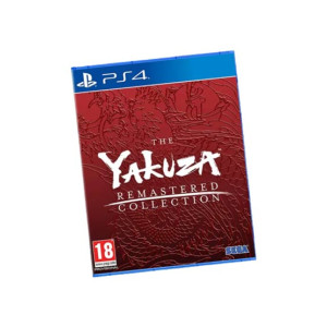 Sega The Yakuza Remastered Collection DVD Game For PS4